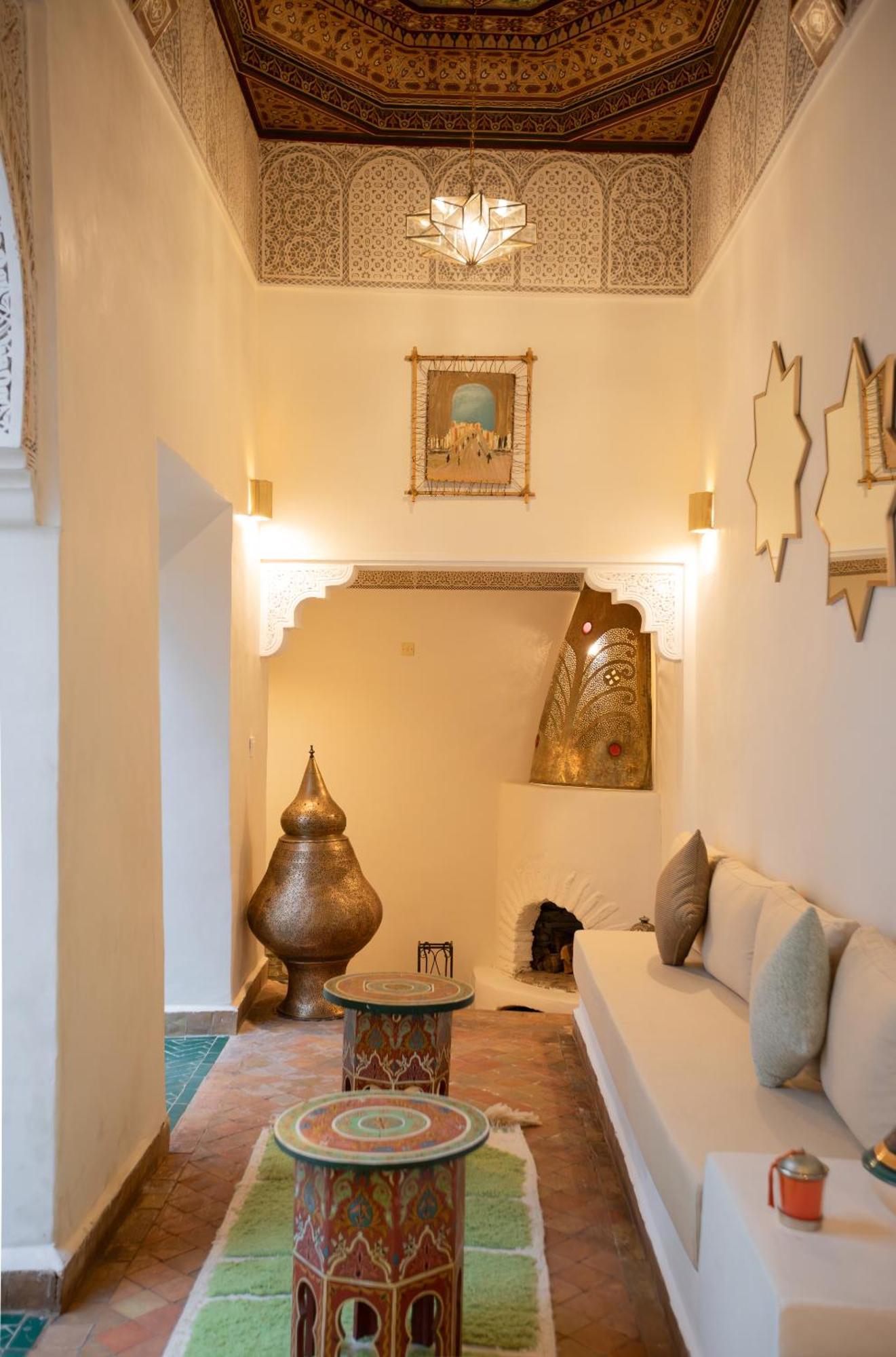 Riad N'S & Spa Marrakesh Exterior photo