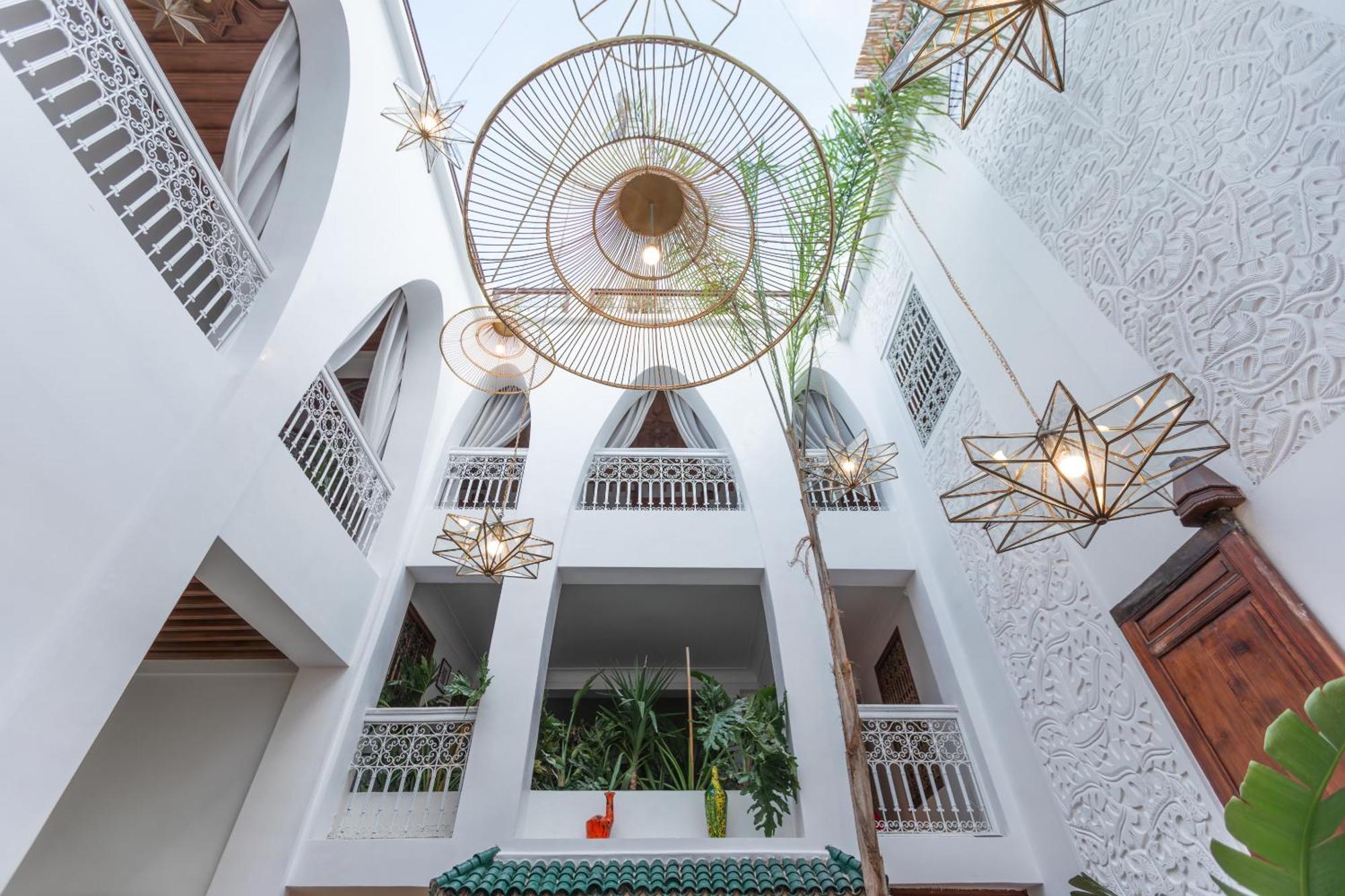 Riad N'S & Spa Marrakesh Exterior photo