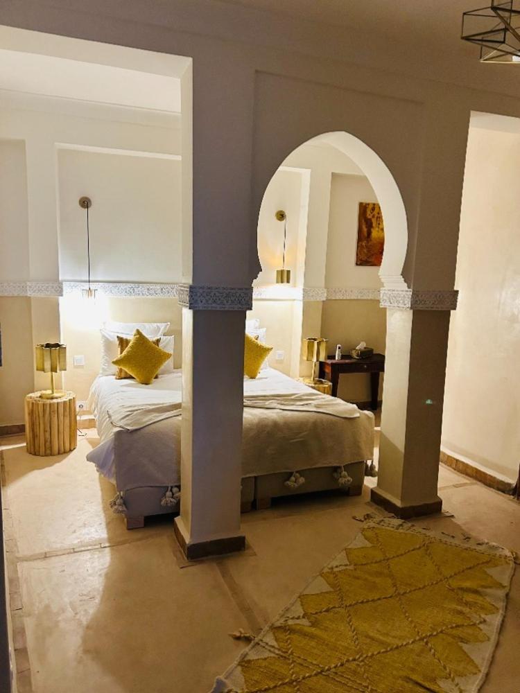 Riad N'S & Spa Marrakesh Exterior photo