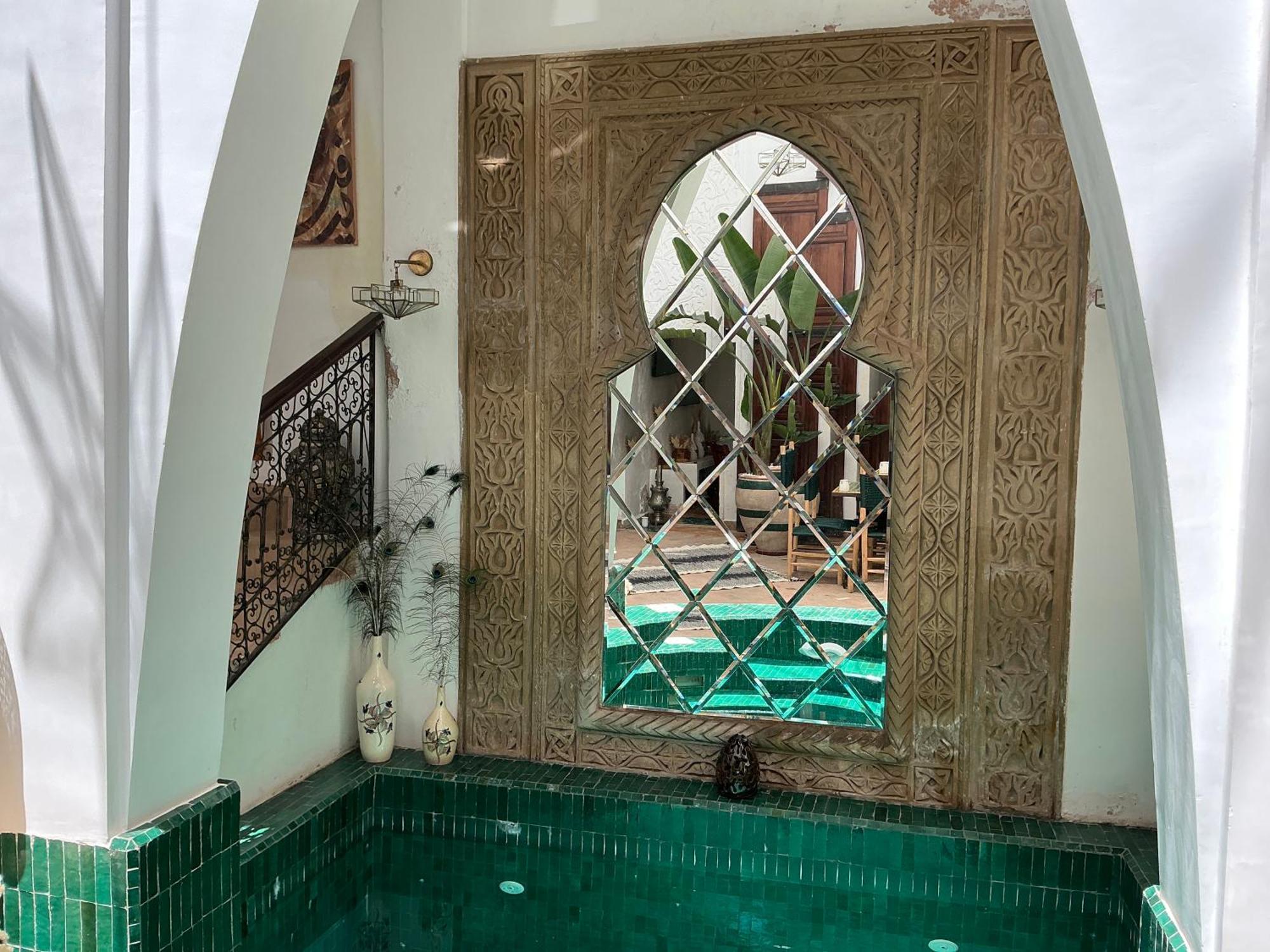 Riad N'S & Spa Marrakesh Exterior photo